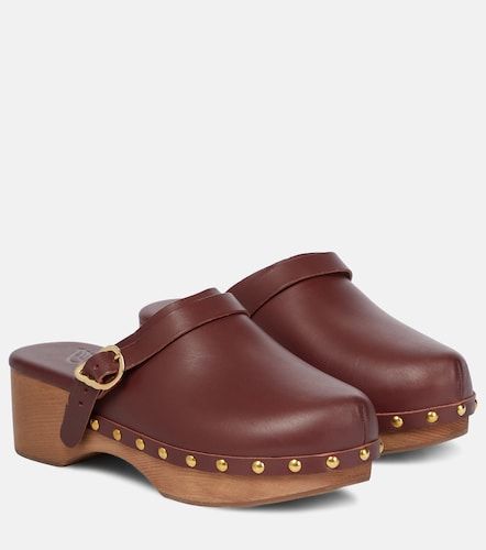 Classic Closed leather clogs - Ancient Greek Sandals - Modalova