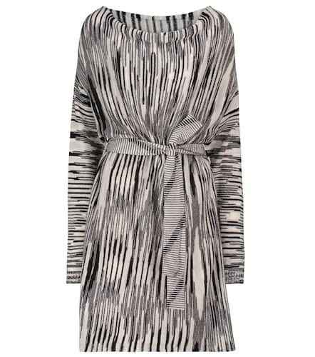 One-shoulder cashmere minidress - Missoni - Modalova