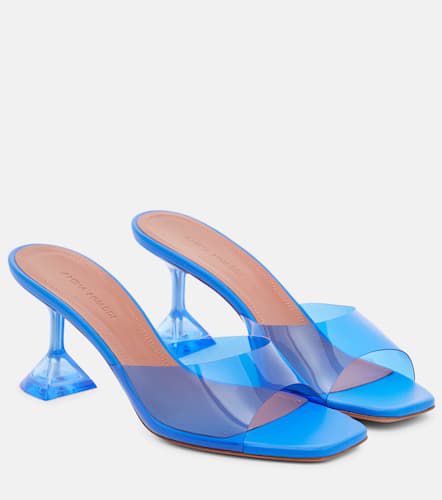 Amina Muaddi Mules Lupita de PVC - Amina Muaddi - Modalova