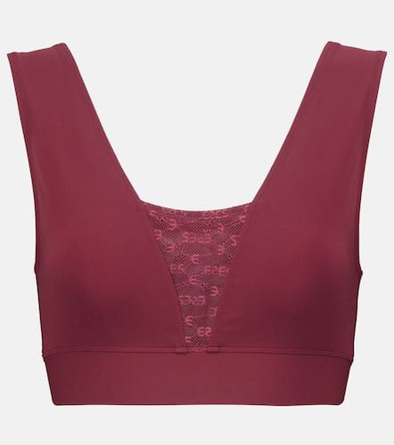 Victory lace-trimmed sports bra - Eres - Modalova