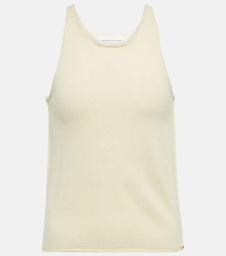 NÂ°221 Tank racerback cashmere top - Extreme Cashmere - Modalova