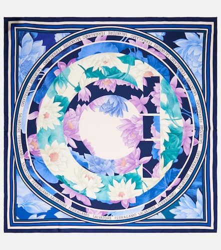 Ferragamo Printed silk scarf - Ferragamo - Modalova