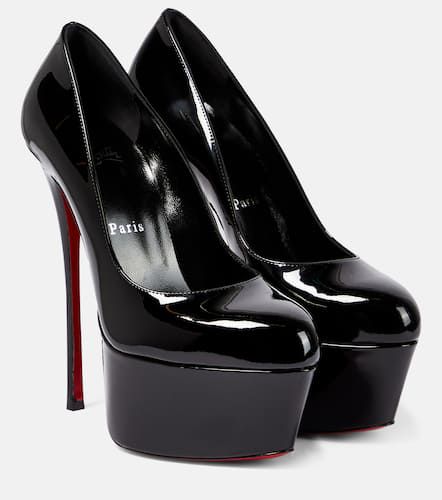 Dolly Alta 160 leather platform pumps - Christian Louboutin - Modalova