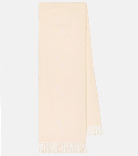 Wool and cashmere scarf - Valentino Garavani - Modalova