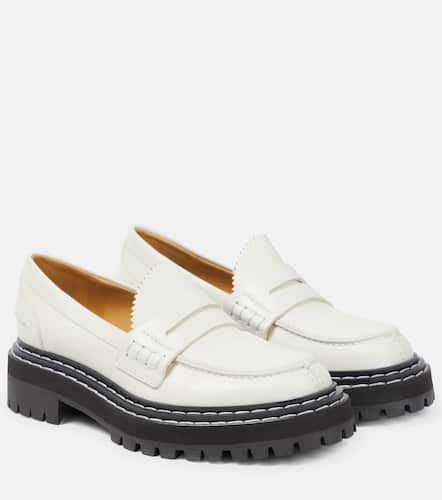 Proenza Schouler Leather loafers - Proenza Schouler - Modalova