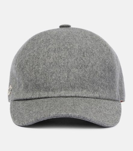 Cappello da baseball in cashmere - Loro Piana - Modalova