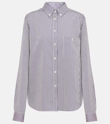 Saint Laurent Striped cotton shirt - Saint Laurent - Modalova