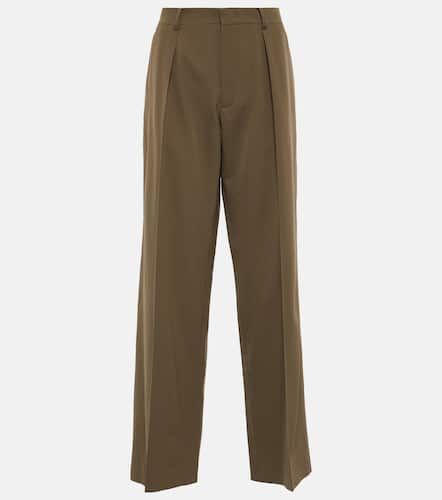 High-rise pleated pants - Jean Paul Gaultier - Modalova