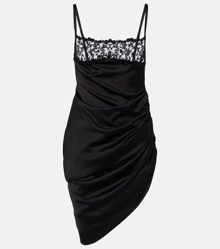 La Saudade brodee satin minidress - Jacquemus - Modalova