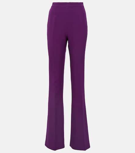 Halluana high-rise flared pants - Safiyaa - Modalova