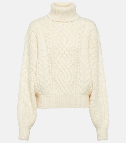 Erdenet cashmere and mohair sweater - Loro Piana - Modalova