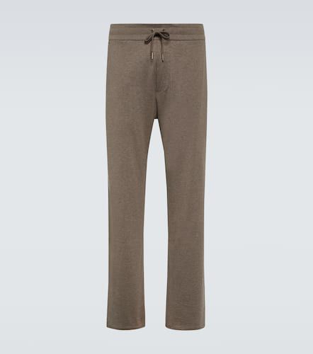 Cotton jersey sweatpants - Ralph Lauren Purple Label - Modalova