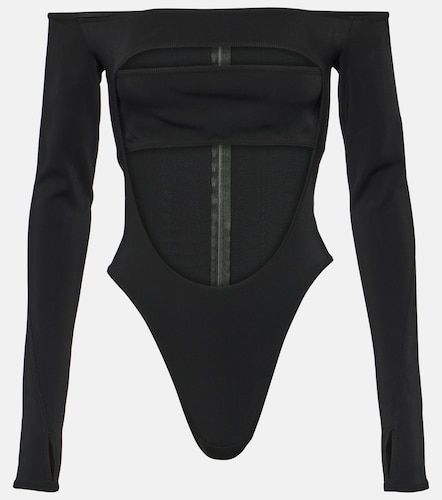 Mugler Body Circle off-shoulder - Mugler - Modalova