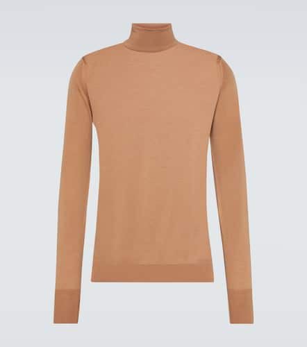 Richards wool turtleneck sweater - John Smedley - Modalova