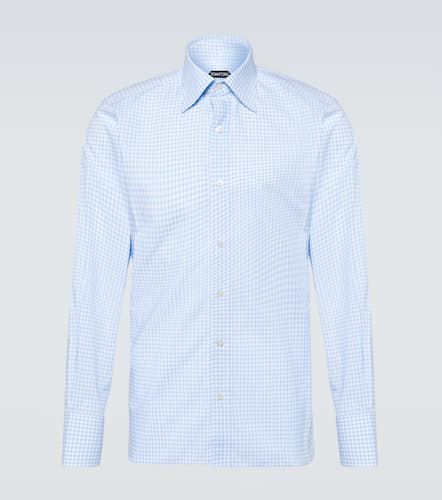 Tom Ford Gingham cotton shirt - Tom Ford - Modalova