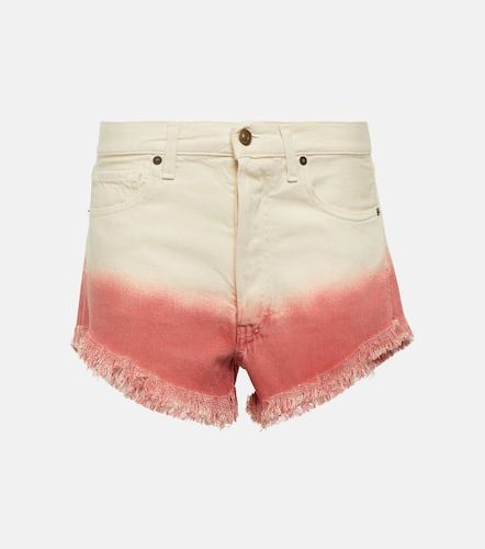 Alanui Bright Hues denim shorts - Alanui - Modalova