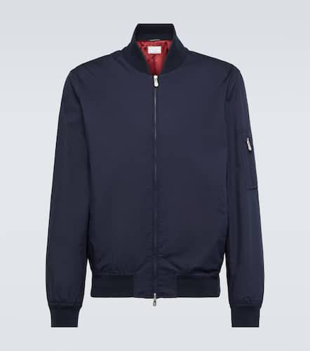 Zipped bomber jacket - Brunello Cucinelli - Modalova