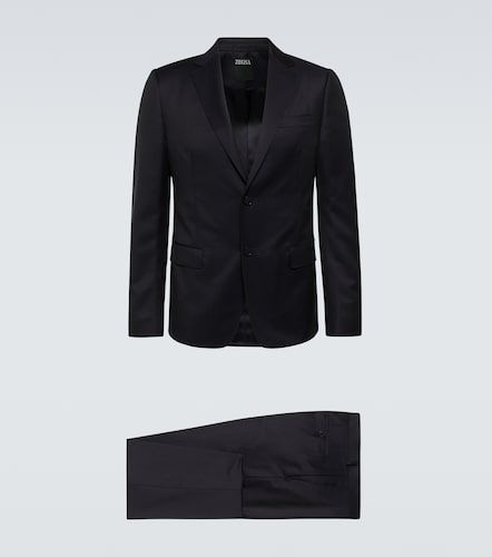 Abito in canvas di lana e mohair - Zegna - Modalova