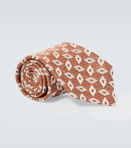 Kiton Silk and linen tie - Kiton - Modalova