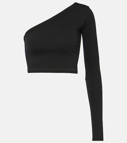 Ziggy one-shoulder cotton crop top - Rick Owens - Modalova