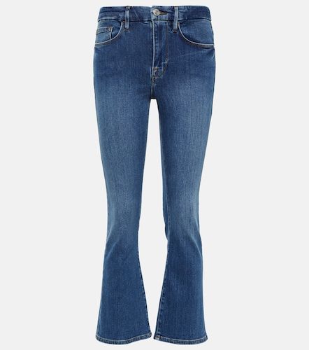 Jeans bootcut Le Crop Mini a vita media - Frame - Modalova