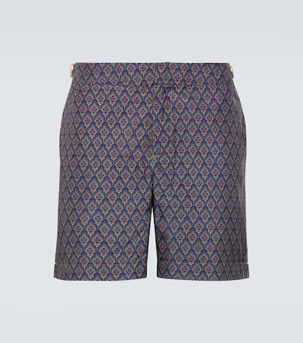 Bulldog printed swim trunks - Orlebar Brown - Modalova