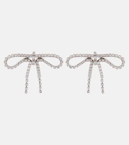 Archive Ribbon embellished earrings - Balenciaga - Modalova