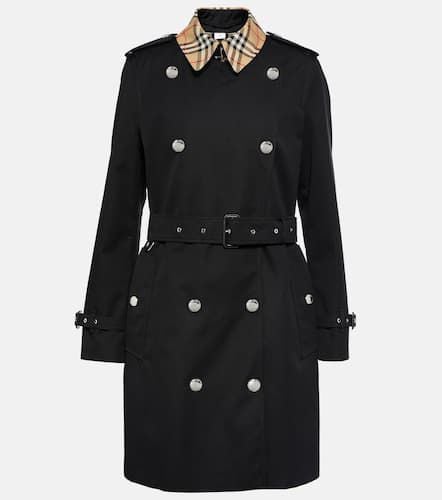 Cotton gabardine trench coat - Burberry - Modalova