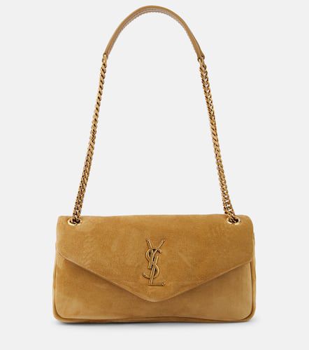 Calypso Small suede shoulder bag - Saint Laurent - Modalova