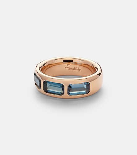 Iconica 18kt rose gold ring with topaz - Pomellato - Modalova