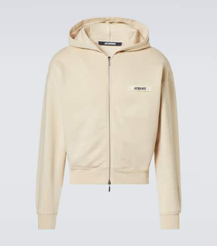 Kapuzenjacke Le Hoodie Gros Grain aus Baumwolle - Jacquemus - Modalova