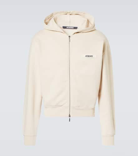 Kapuzenjacke Le Hoodie Gros Grain aus Baumwolle - Jacquemus - Modalova