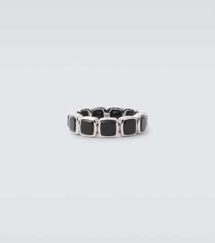 Cushion sterling ring with onyx - Tom Wood - Modalova