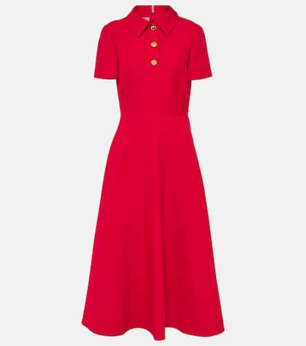 Valentino Crepe Couture midi dress - Valentino - Modalova