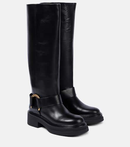 Chic Sophistication leather knee-high boots - Dorothee Schumacher - Modalova