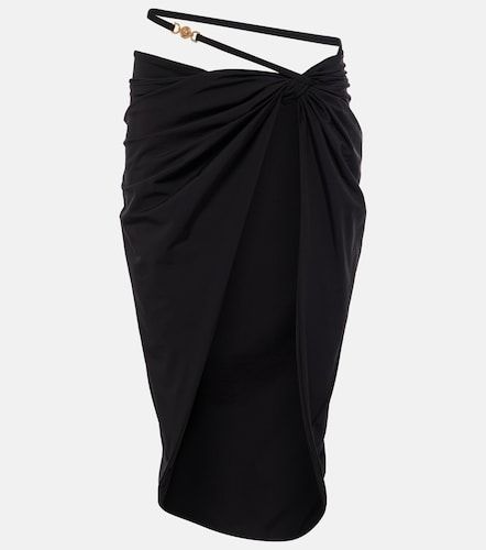 Versace Copricostume in jersey - Versace - Modalova