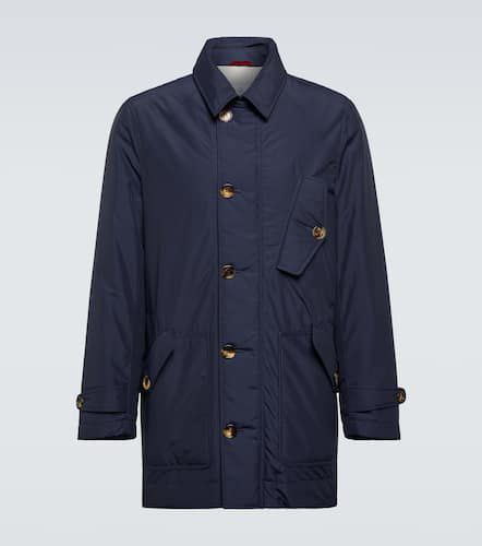 Down-paneled jacket - Brunello Cucinelli - Modalova