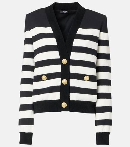 Balmain Striped cardigan - Balmain - Modalova