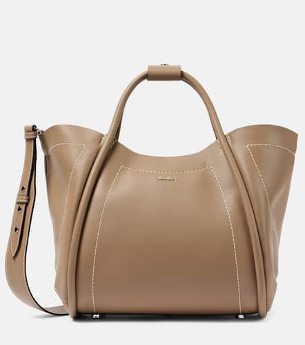 Marins Small leather tote bag - Max Mara - Modalova