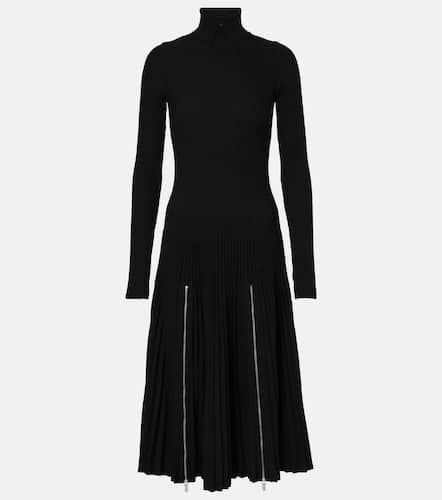 Burberry Pleated jersey midi dress - Burberry - Modalova