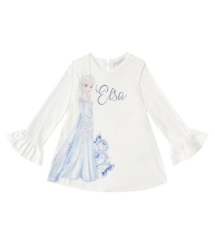 X Disney® top de algodón estampado - Monnalisa - Modalova
