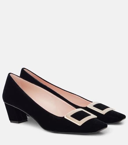 Belle Vivier 45 suede pumps - Roger Vivier - Modalova