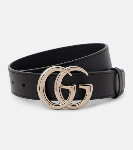 Gucci Cinturón GG Marmont de piel - Gucci - Modalova