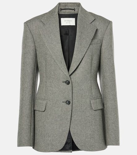 Gel wool-blend tweed blazer - Sportmax - Modalova