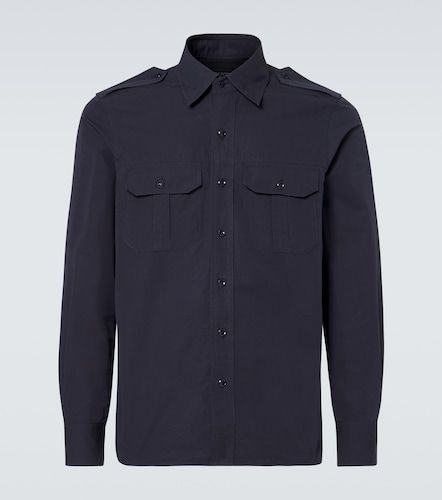 Tom Ford Camicia in cotone e seta - Tom Ford - Modalova