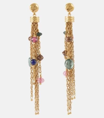 ChloÃ© ChloÃ© Pompoms embellished drop earrings - Chloe - Modalova