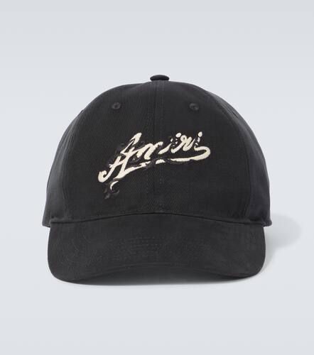 Logo cotton canvas baseball cap - Amiri - Modalova