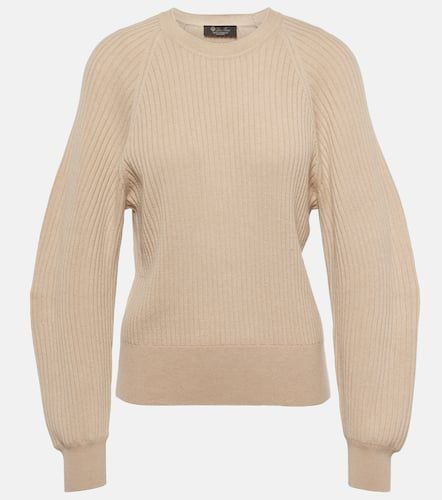 Ribbed-knit cashmere sweater - Loro Piana - Modalova