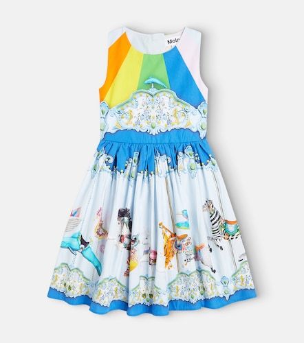 Vestido Caisi de algodón estampado - Molo - Modalova