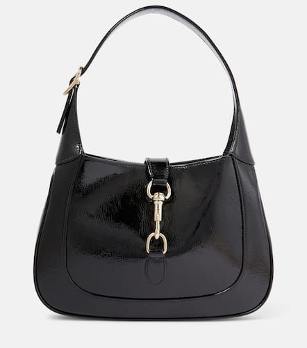 Jackie Small patent leather shoulder bag - Gucci - Modalova